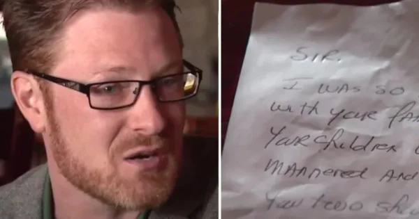 Parents Took 5 Kids To Dinner, Handed Note About Their Children