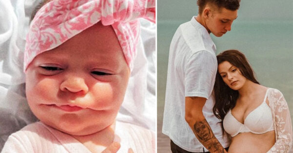 Parents shocked after baby born beaming ear to ear – when doctors finally find out why, everyone falls silent