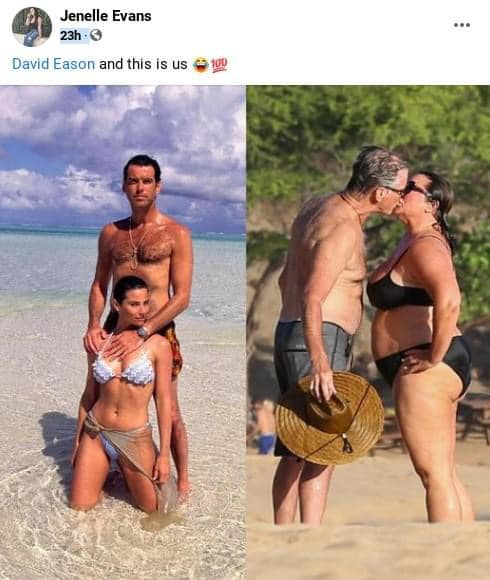 Pierce Brosnan gives a heartfelt tribute to wife Keely and recounts their first encounter as she turns 60.