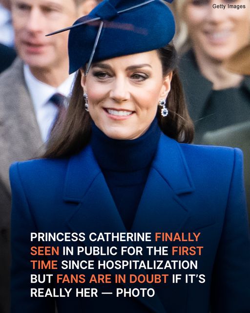 Princess Catherine Finally Seen in Public for the First Time since Undergoing Surgery