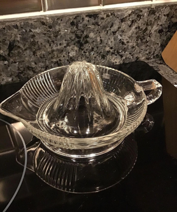 Remember Your Grandmother’s Vintage Glass Juicer? I Still Use It All the Time