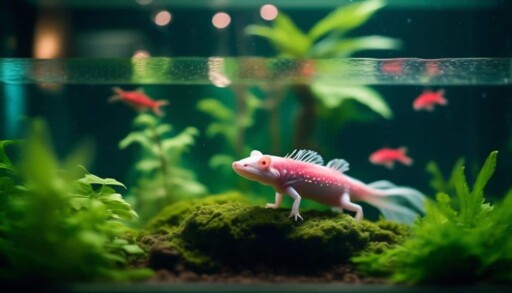 Should Axolotls Be Kept Alone