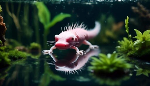 axolotls unique natural behavior
