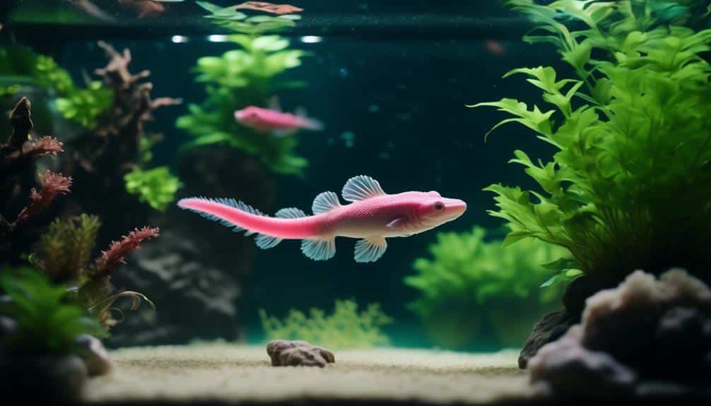benefits of solitary axolotls