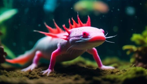 advantages of group axolotls