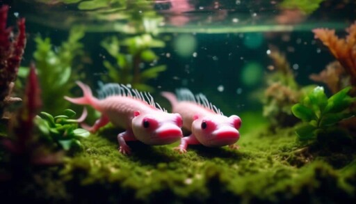 axolotl socialization important factors