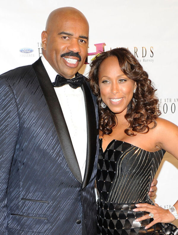 Steve Harvey shares tearjerking story about his wife Marjorie – she was once accused of destroying his previous marriage