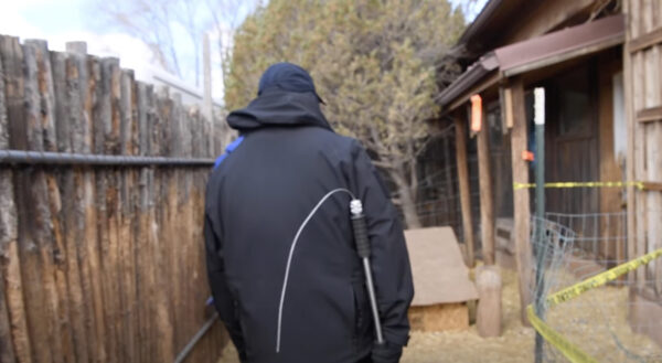 They Enter A Privacy Fence In The Desert To See So Many Neglected Souls