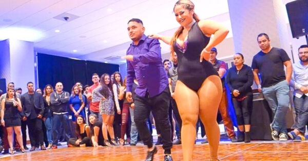 “This Is How You Should Dance”: The Luxurious Couple Danced So That The Audience Gasped!