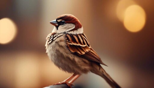 small birds chirping in unison