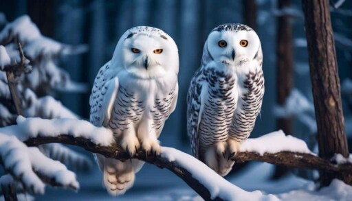 majestic creatures of night