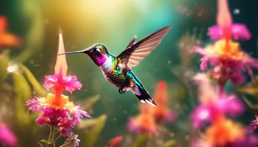 small colorful agile birds