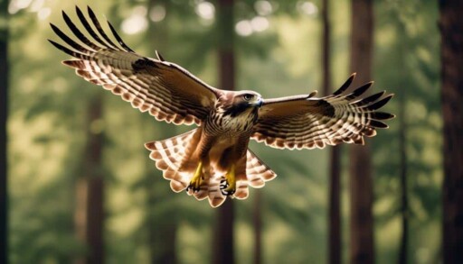 birds of prey hunting