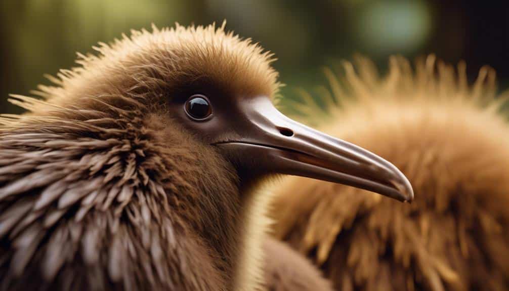 flightless kiwi bird species