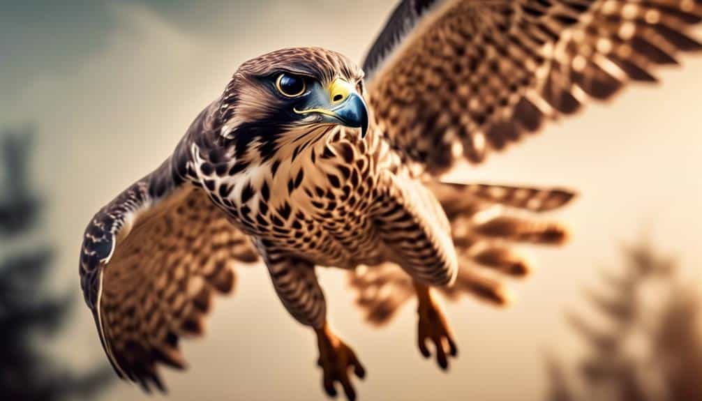 falcon agile and lethal predator