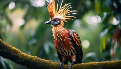unique bird of amazon