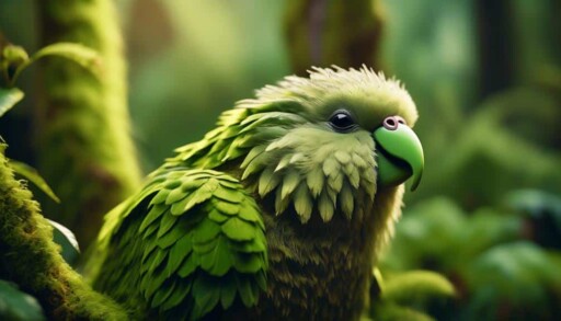 endangered new zealand parrot