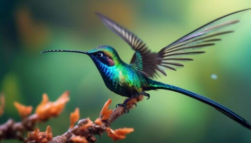 exquisite hummingbird species