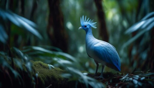endangered bird of new caledonia