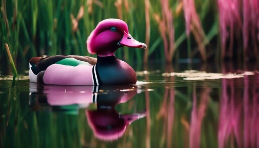 rare and endangered waterfowl