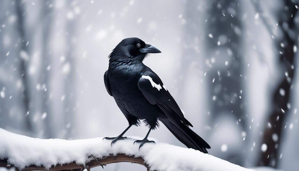 intelligent and adaptable corvid