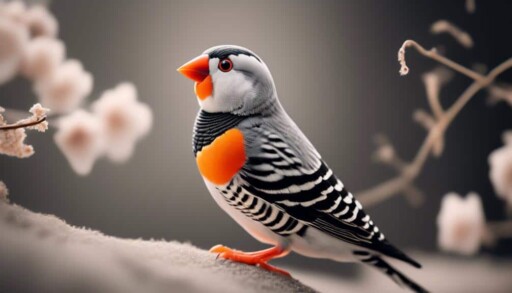 small striped bird species