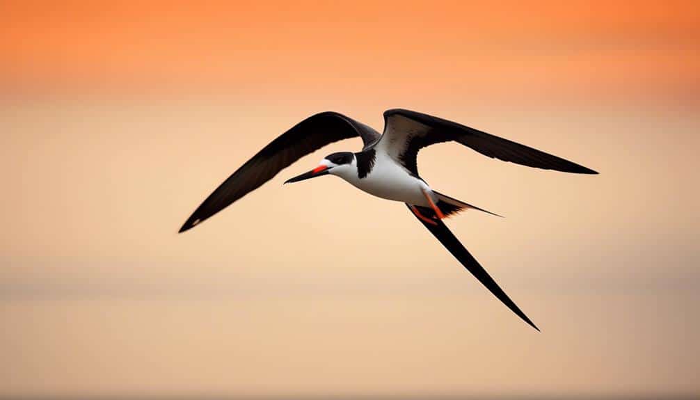 coastal bird with unique beak