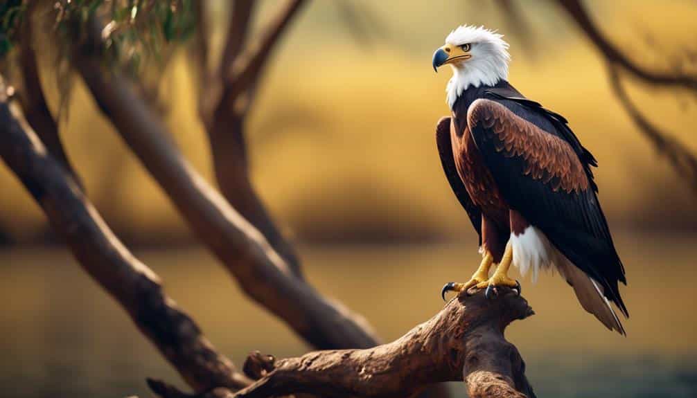 majestic bird of prey