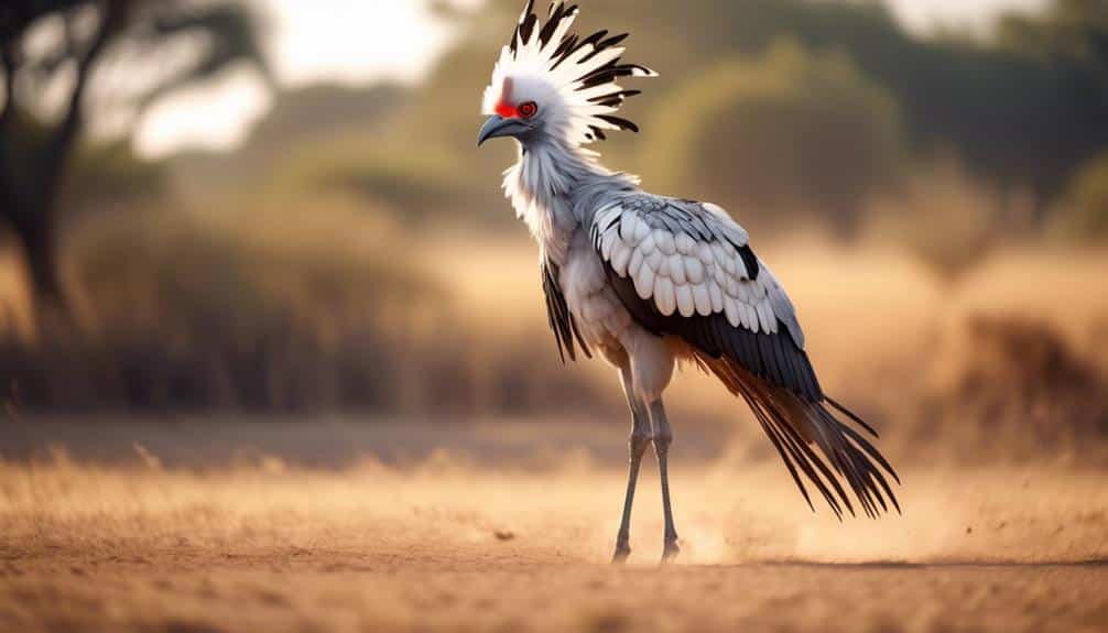 tall bird with long legs