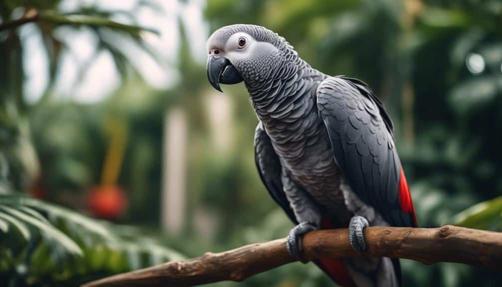 intelligent and talkative bird