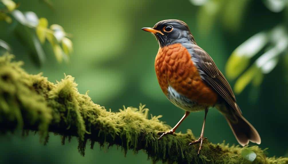 common north american songbird