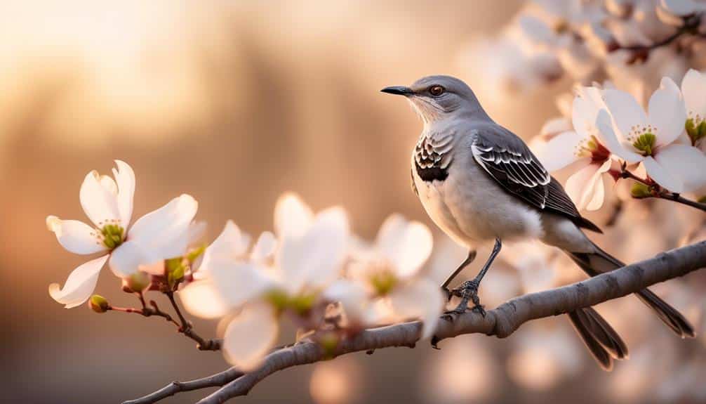 mimicking bird with wide range of songs