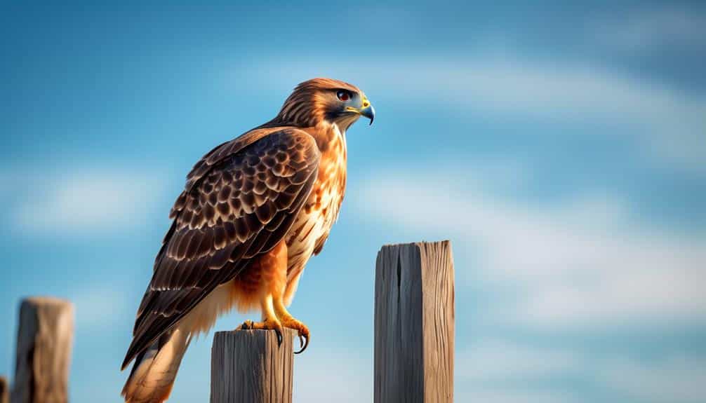 majestic bird of prey