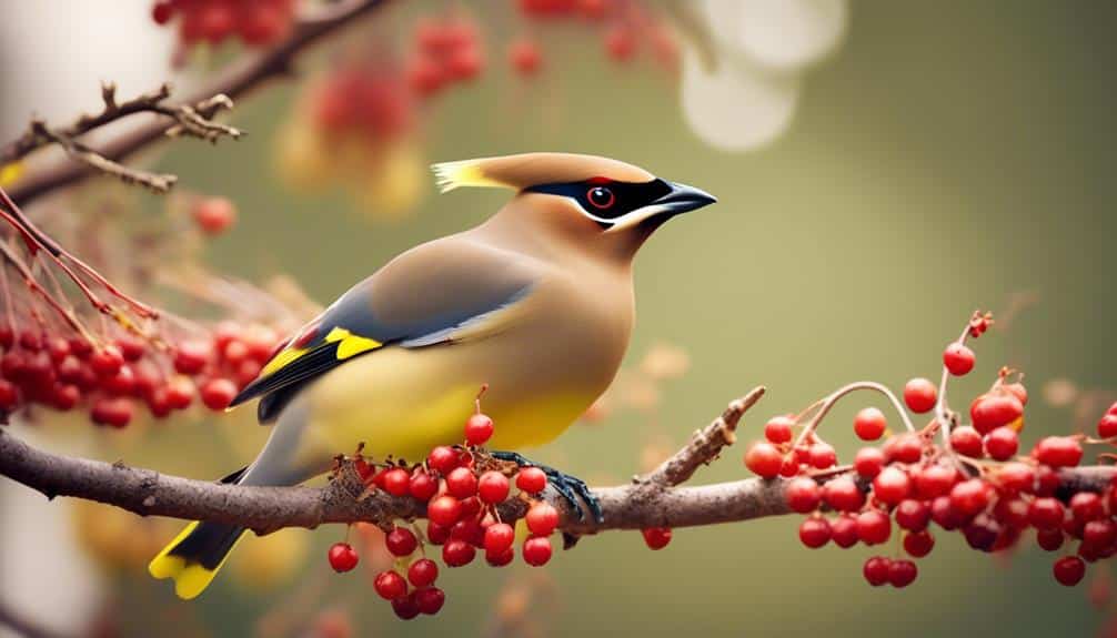 colorful bird with crest