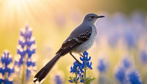 versatile songbird with mimicry