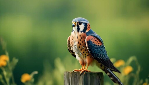 small north american falcon
