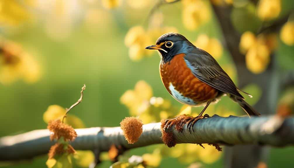 common north american songbird
