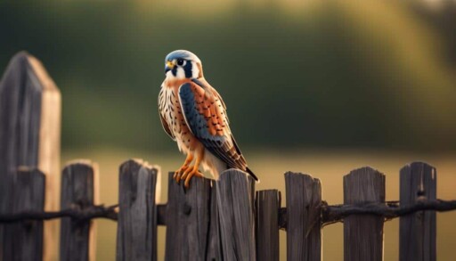 small north american falcon