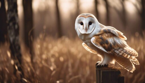 nocturnal bird of prey