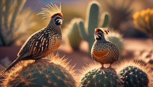 distinctive desert bird species