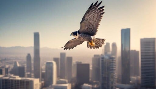 fastest bird in world