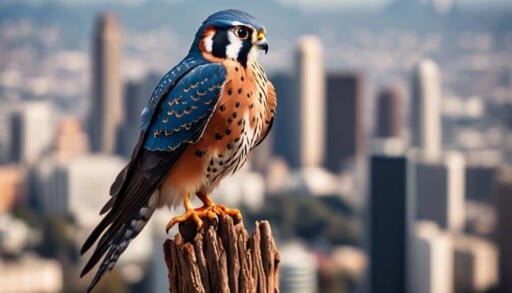small north american falcon