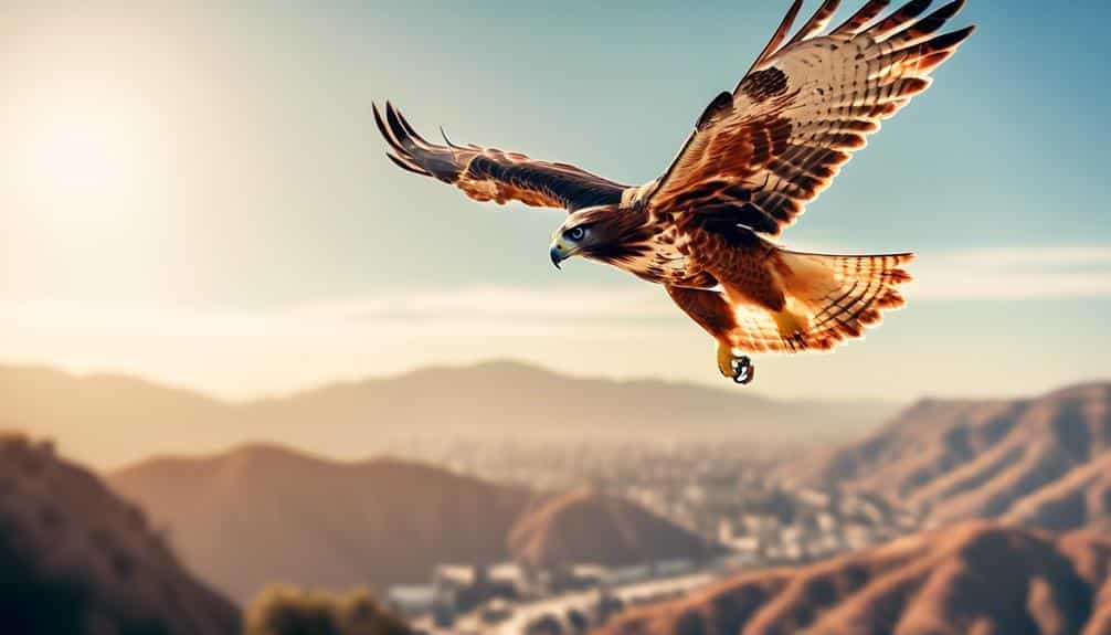 bird of prey species