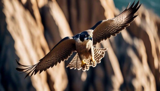 fast and agile predator