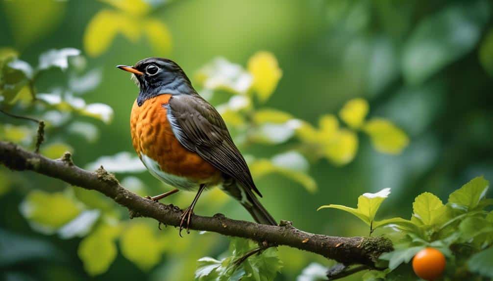 native north american songbird