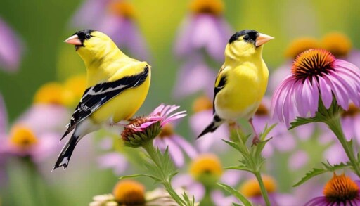 bright yellow bird species