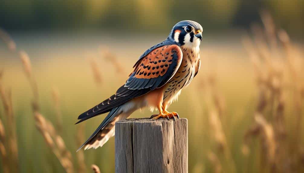 small north american falcon