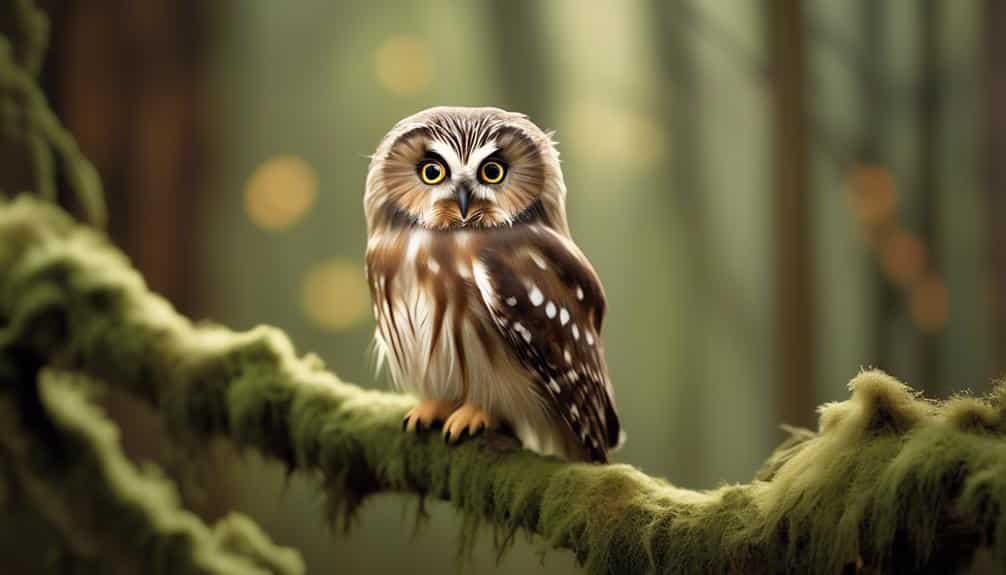 small owl species identification