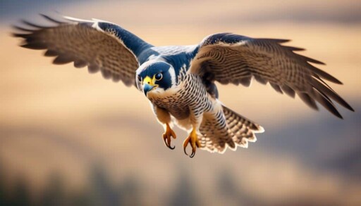 fastest bird in flight