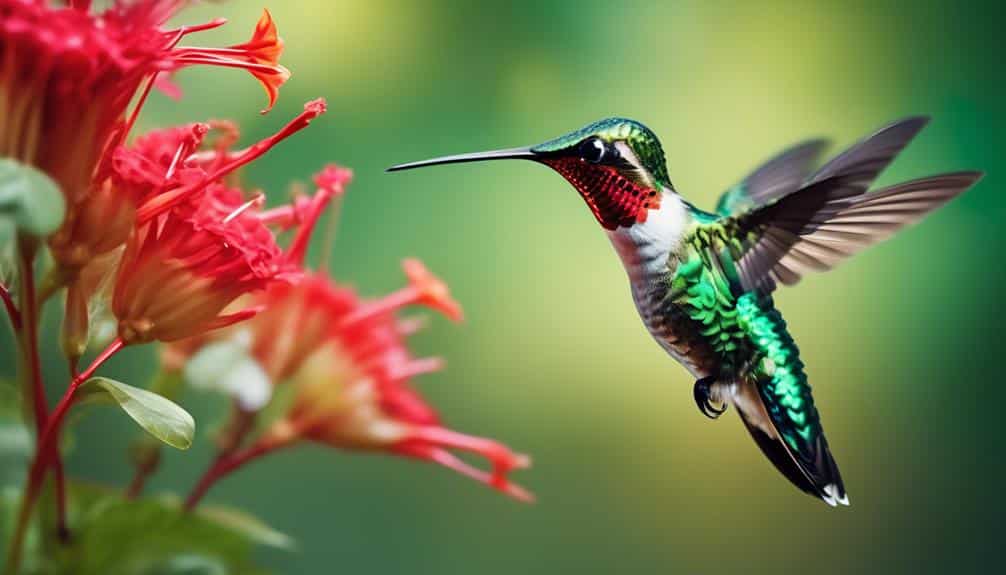 small bird with vibrant colors